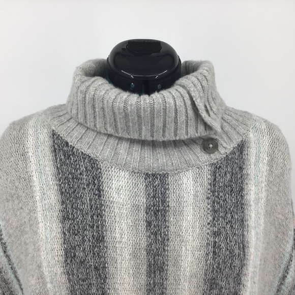 Eddie Bauer Knit Poncho with Open Sides, XS/S - Picture 8 of 16